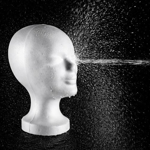 Sprejová svítilna HURRICANE 15ml ŽLUTÁ/černá