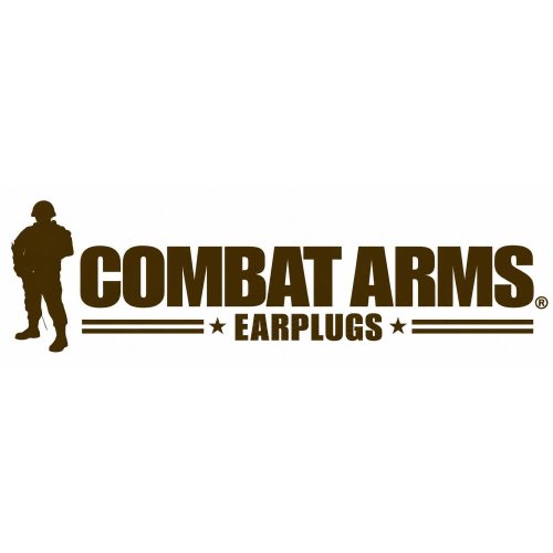 Špunty do uší COMBAT ARMS EARPLUGS s pouzdrem