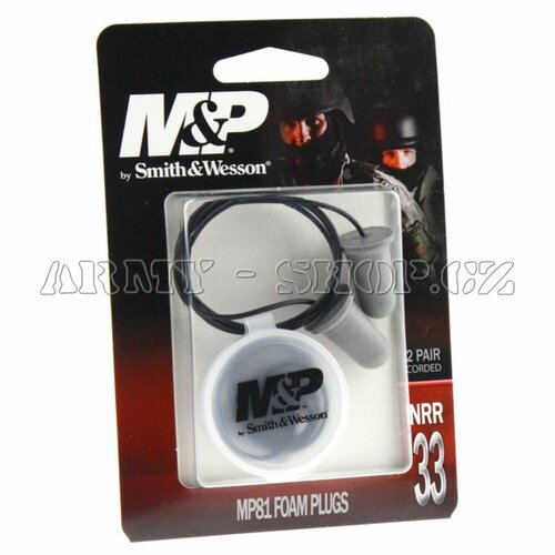 Špunty do uší Smith & Wesson MP81