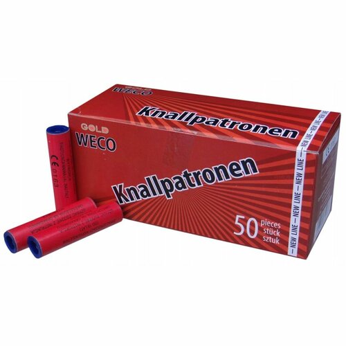 Signální ŠRAPNEL Gold Weco 1ks