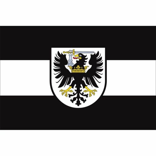 Vlajka Prusko - Západ