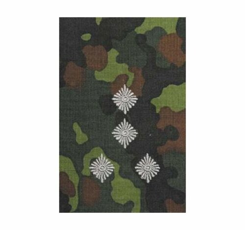 Výložka Bundeswehr  štábní kapitán  - barevná
