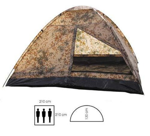 Stan IGLU - BW tropic pro 3 osoby