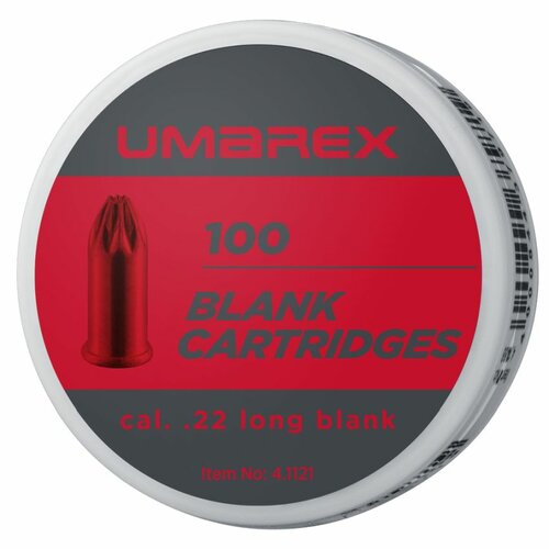Startovací náboje UMAREX 6mm LONG 100ks 4.1121