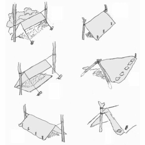 Multifunkční maskovací plachta - ACU digital