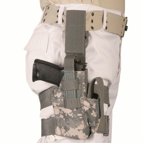 Pouzdro pistolové STEHENNÍ  KLASIC  ACU digital