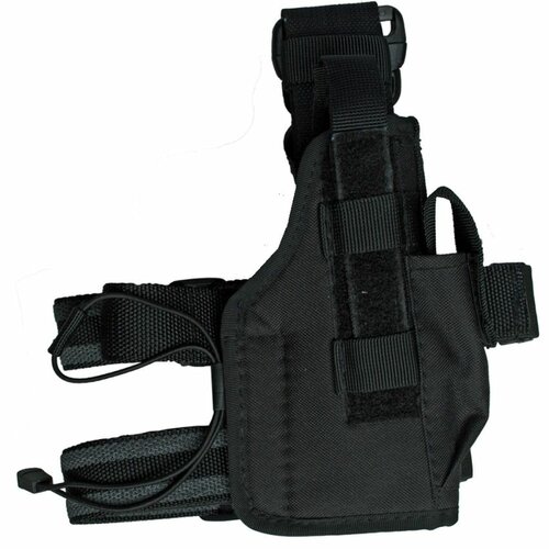 Pouzdro pistolové STEHENNÍ  NATO  - Černé