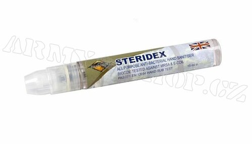 Gelový ruční čistič STERIDEX 15ml