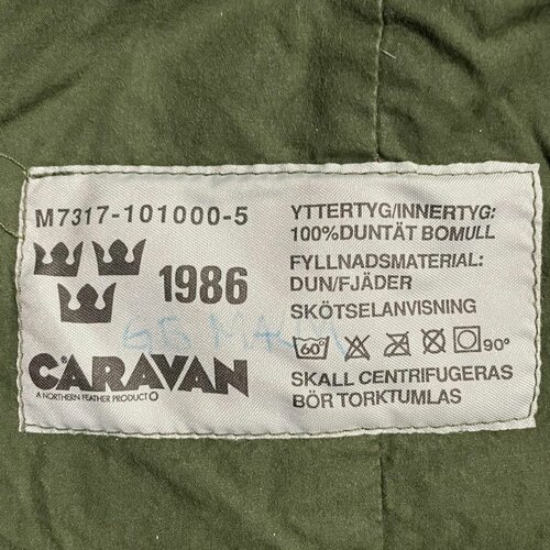 Spací pytel orig. Švédská Armáda CARAVAN