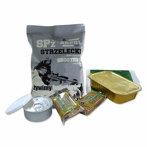 Potravinový balíček STŘELECKÝ SPZ MRE 3 