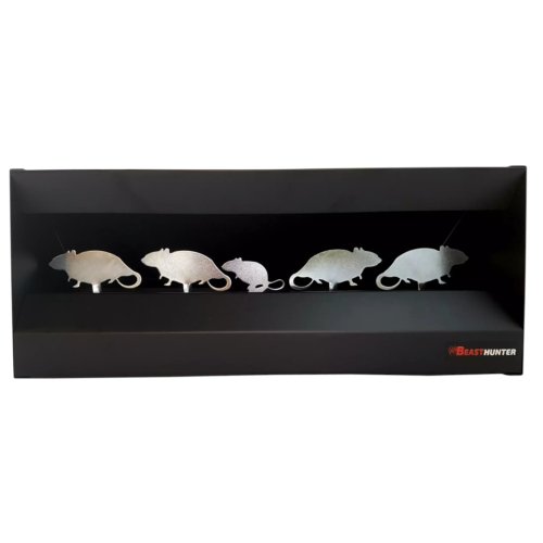 Střelnice Beast Hunter čtyři krysy magnetická