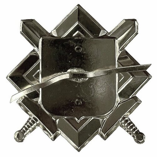 Odznak AČR velký čepicový STŘÍBRNÝ