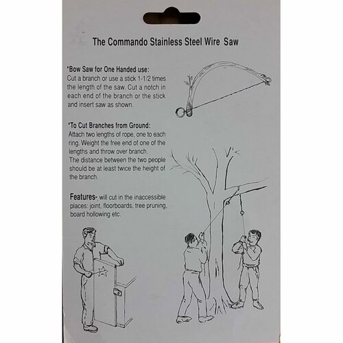 Strunová pilka  Commando