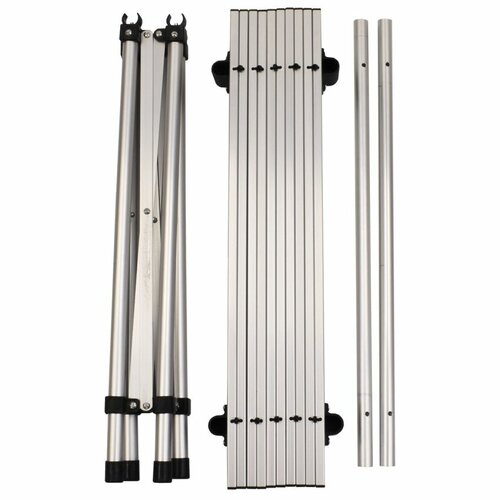 Stůl CAMPING skládací ALU