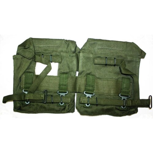 Sumka dvojitá orig. Britská Armáda oliv NOVÁ