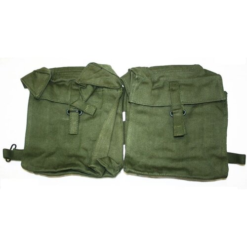 Sumka dvojitá orig. Britská Armáda oliv NOVÁ