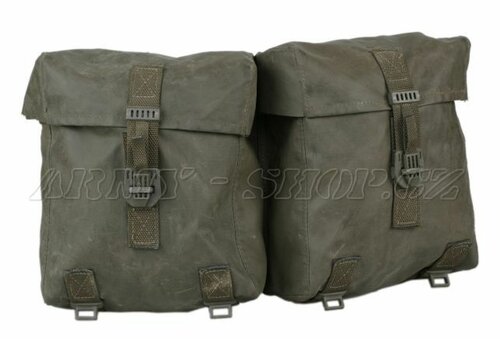 Švýcarská dvoj-sumka MAXI