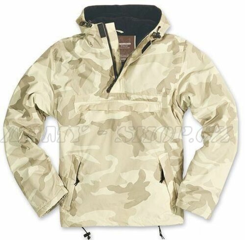 Bunda Windbreaker desert