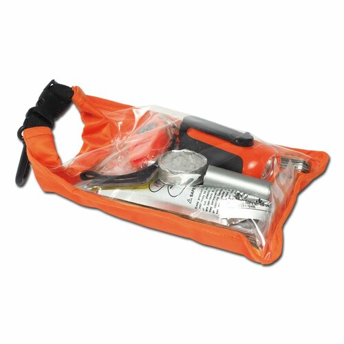 Outdoor survival pack Large Mil-Tec oranžový
