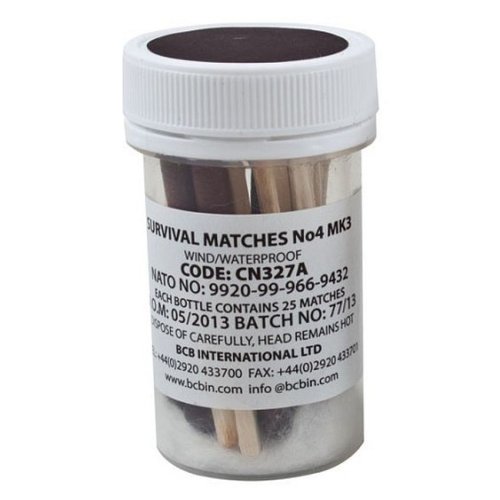 Survival zápalky BCB No4 MK3
