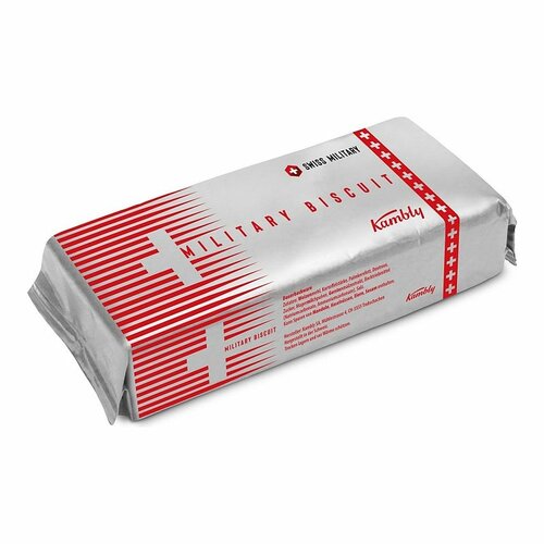 Sušenky SWISS MILITARY BISCUIT 100g