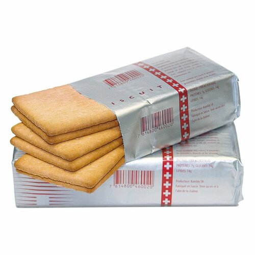 Sušenky SWISS MILITARY BISCUIT 100g