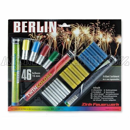 Světlice BERLIN 46ks