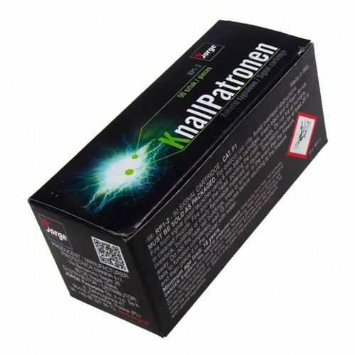 Vzdušný šrapnel KNALLPATRONEN Jorge 50ks