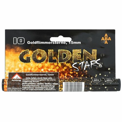 Světlice GOLDEN STARS 10ks