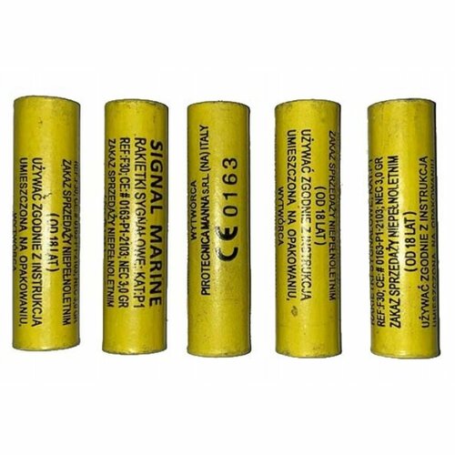 Signální světlice GOLD WECO  SIGNAL MARINE