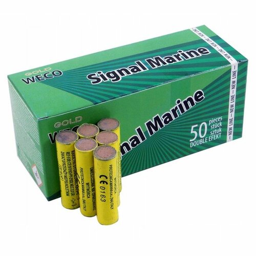 Signální světlice GOLD WECO  SIGNAL MARINE
