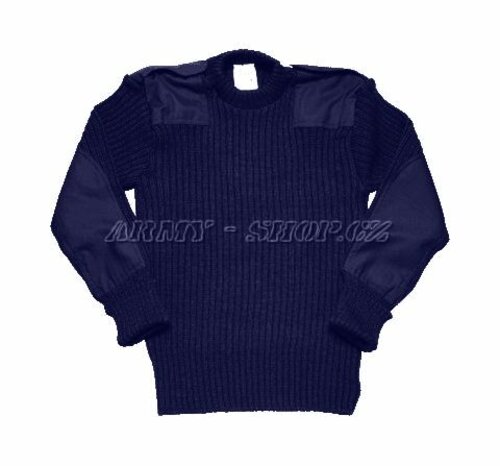 Svetr orig. Britská Armáda modrý