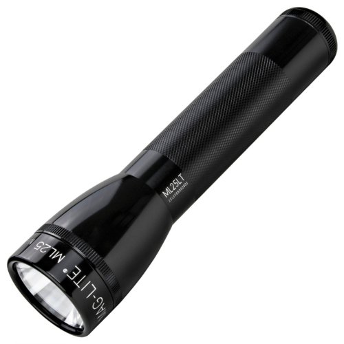 Svítilna 2-C CELL 177 lumenů LED MAG-LITE černá