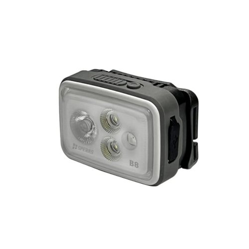 Svítilna čelová B8 RGB dobíjecí 700L,70M SPERAS