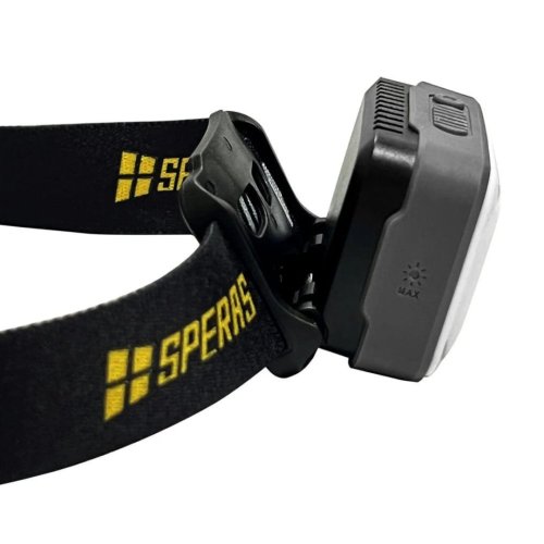 Svítilna čelová B8 RGB dobíjecí 700L,70M SPERAS