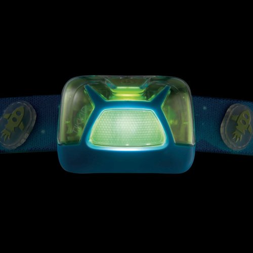 Svítilna čelová dětská PETZL TIKKID Hybrid MODRÁ