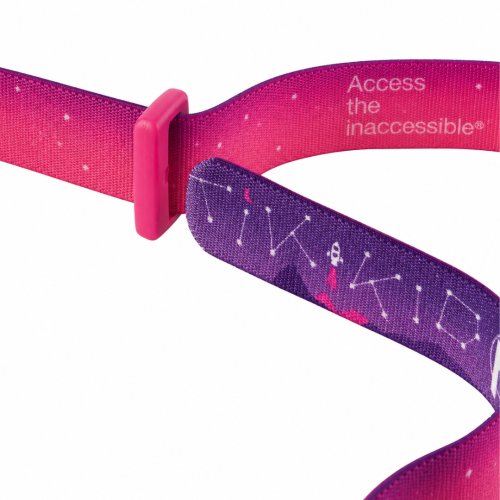 Svítilna čelová dětská PETZL TIKKID Hybrid RŮŽOVÁ