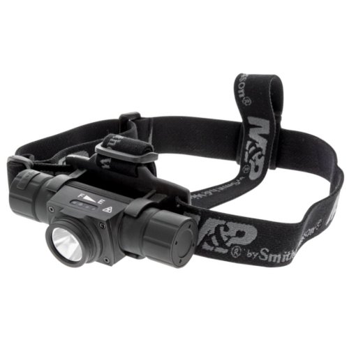 Svítilna čelová NIGHT TERROR dobíjecí SMITH & WESSON