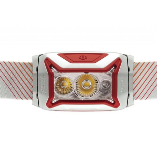 Svítilna čelová PETZL ACTIK CORE ČERVENÁ