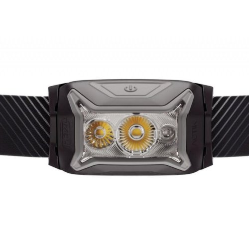 Svítilna čelová PETZL ACTIK CORE ŠEDÁ