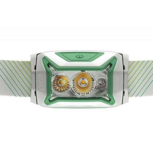 Svítilna čelová PETZL ACTIK CORE ZELENÁ 