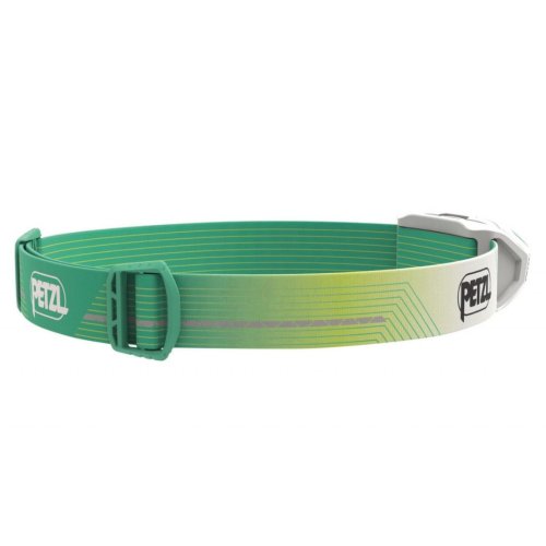 Svítilna čelová PETZL ACTIK CORE ZELENÁ 