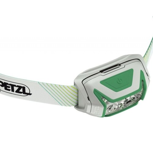 Svítilna čelová PETZL ACTIK CORE ZELENÁ 
