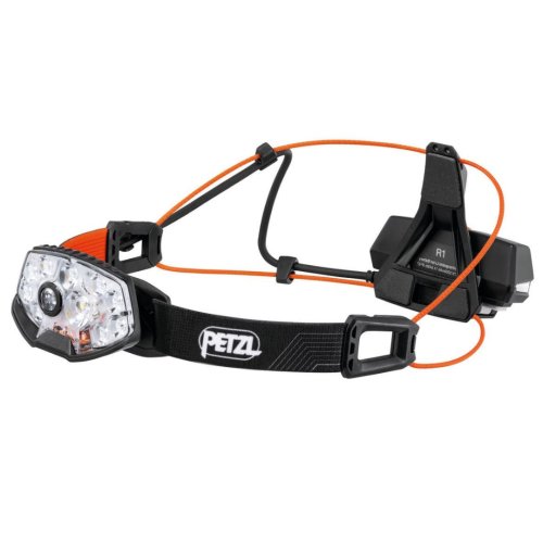 Svítilna čelová PETZL NAO RL ČERNÁ