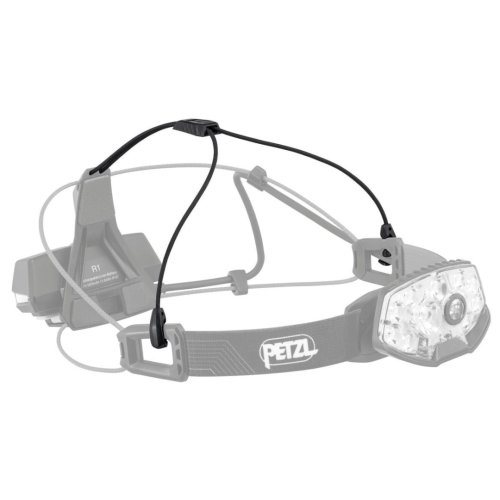 Svítilna čelová PETZL NAO RL ČERNÁ