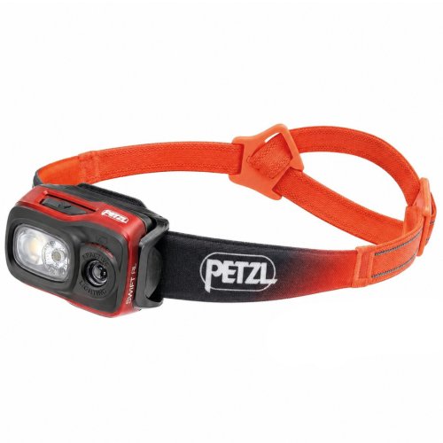 Svítilna čelová PETZL SWIFT RL ORANŽOVÁ 