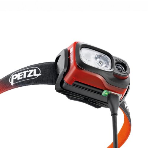Svítilna čelová PETZL SWIFT RL ORANŽOVÁ 
