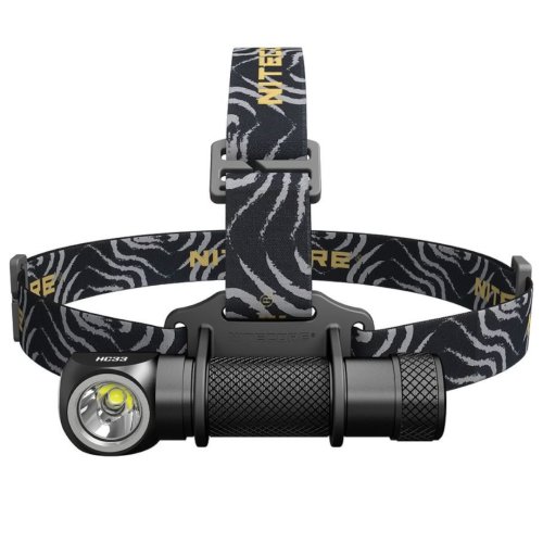 Svítilna čelová/ruční 1800 lumenů ČERNÁ NITECORE