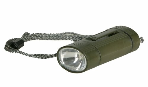 Multifunkční svítilna - Olivová