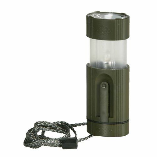 Multifunkční svítilna - Olivová